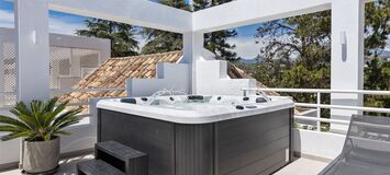 Penthouse for rent in Marbella