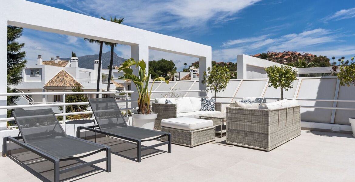 Penthouse for rent in Marbella