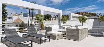 Penthouse for rent in Marbella