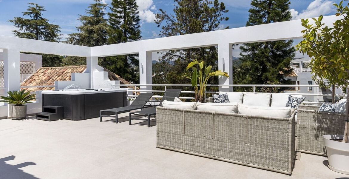 Penthouse for rent in Marbella