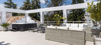 Penthouse for rent in Marbella