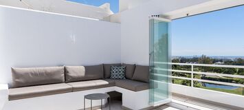 Penthouse for rent in Marbella