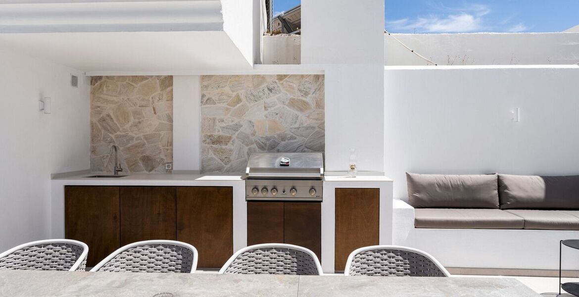 Penthouse for rent in Marbella