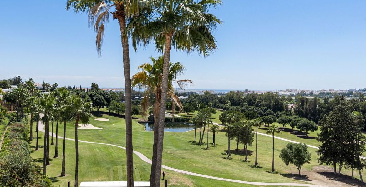 Penthouse for rent in Marbella