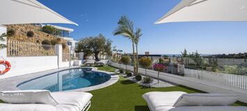 Villa for rent in Benahavis