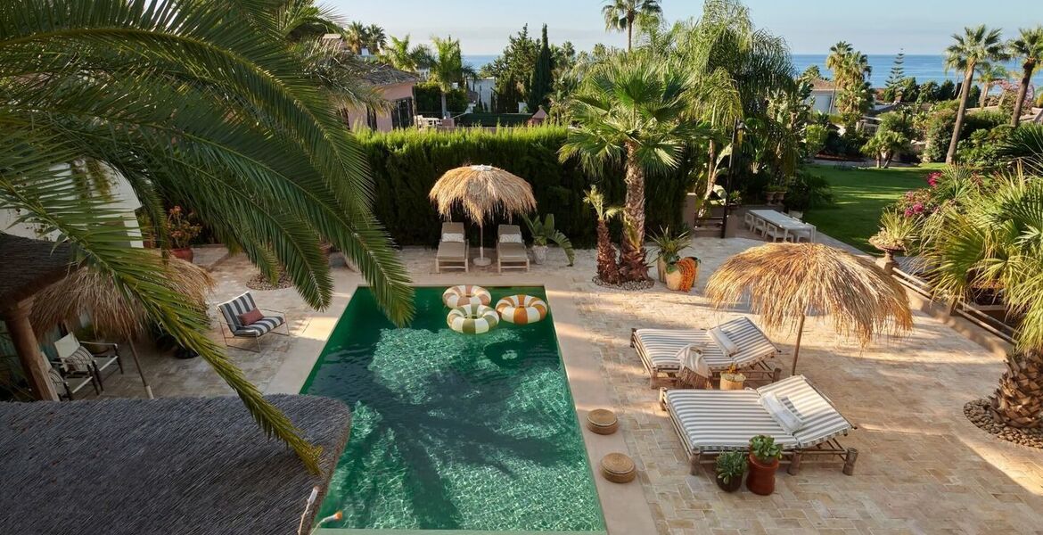 Luxury Villa for rent in Marbella