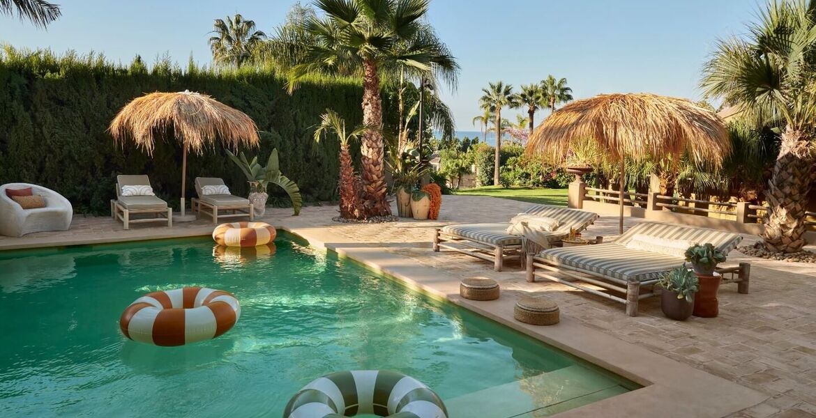 Luxury Villa for rent in Marbella