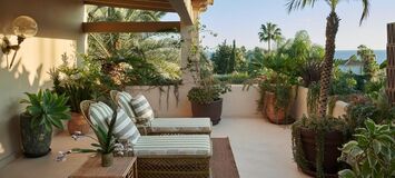 Luxury Villa for rent in Marbella