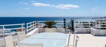 Apartment for rent in Playa Esmeralda