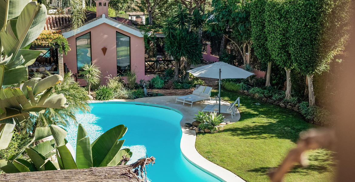 LUXURY VILLA IN MARBELLA  