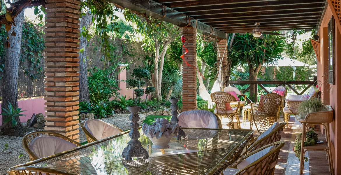 LUXURY VILLA IN MARBELLA  