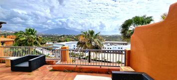 Apartment for rent in Benatalaya Estepona