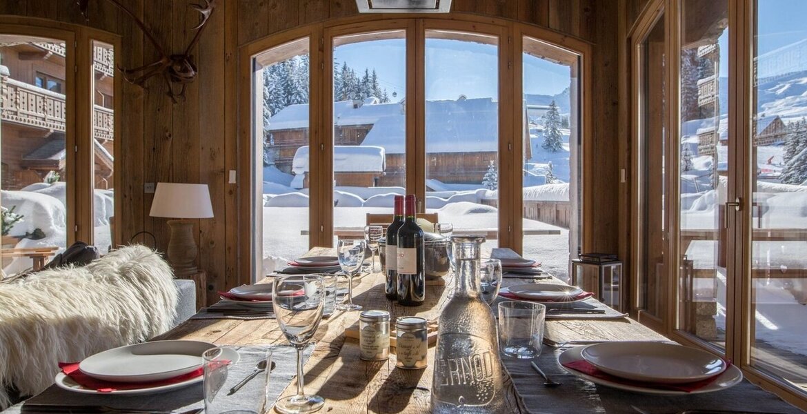 Apartment Aspen Lodge Rond Point des Pistes Méribel Meribel 