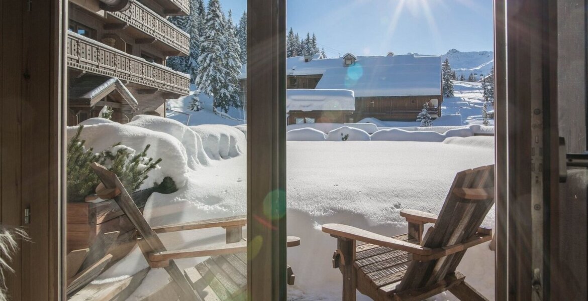 Apartment Aspen Lodge Rond Point des Pistes Méribel Meribel 