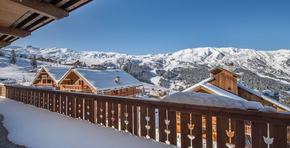 Apartment Aspen Lodge Rond Point des Pistes Méribel Meribel 