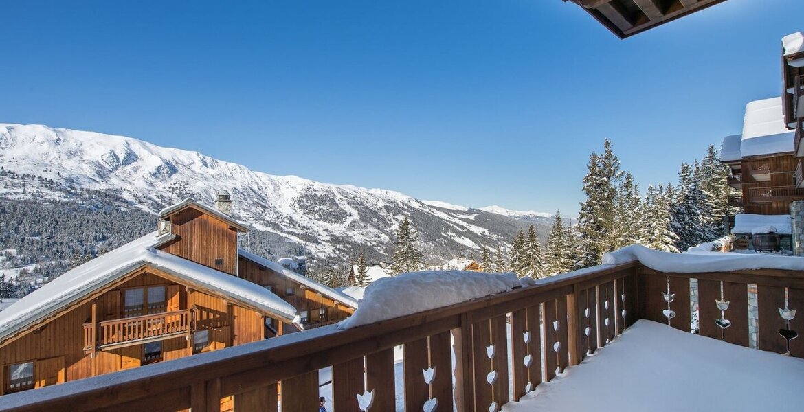 Apartment Aspen Lodge Rond Point des Pistes Méribel Meribel 