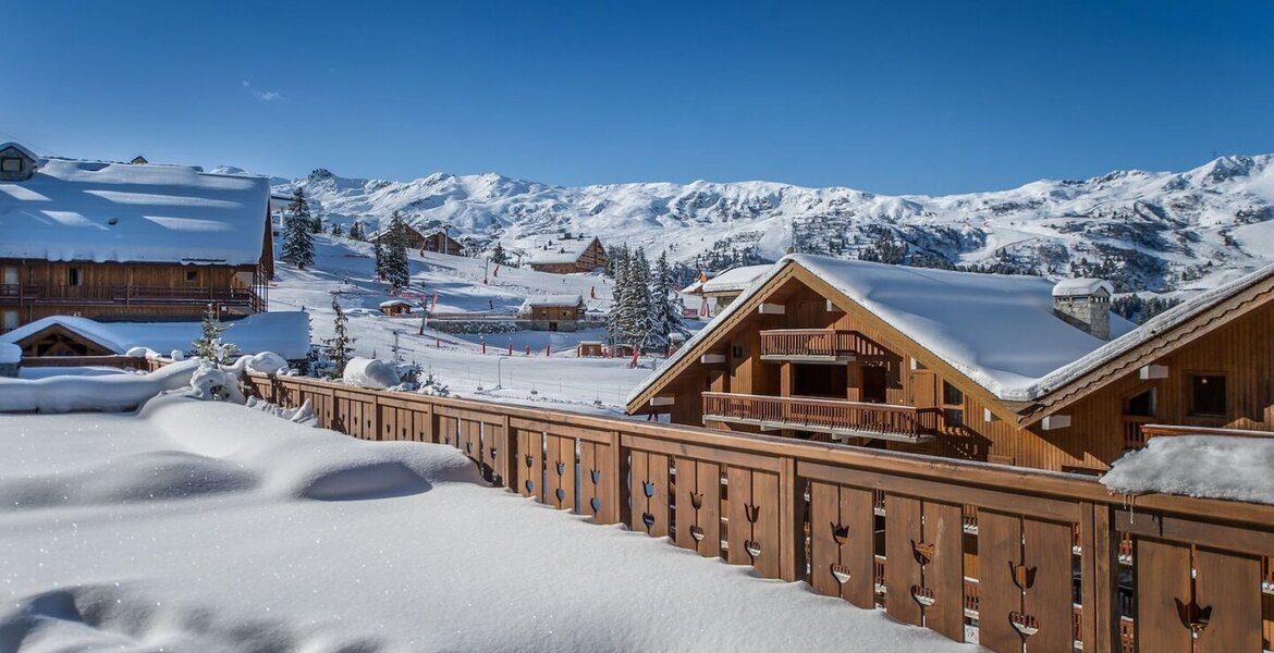 Apartment Aspen Lodge Rond Point des Pistes Méribel Meribel 