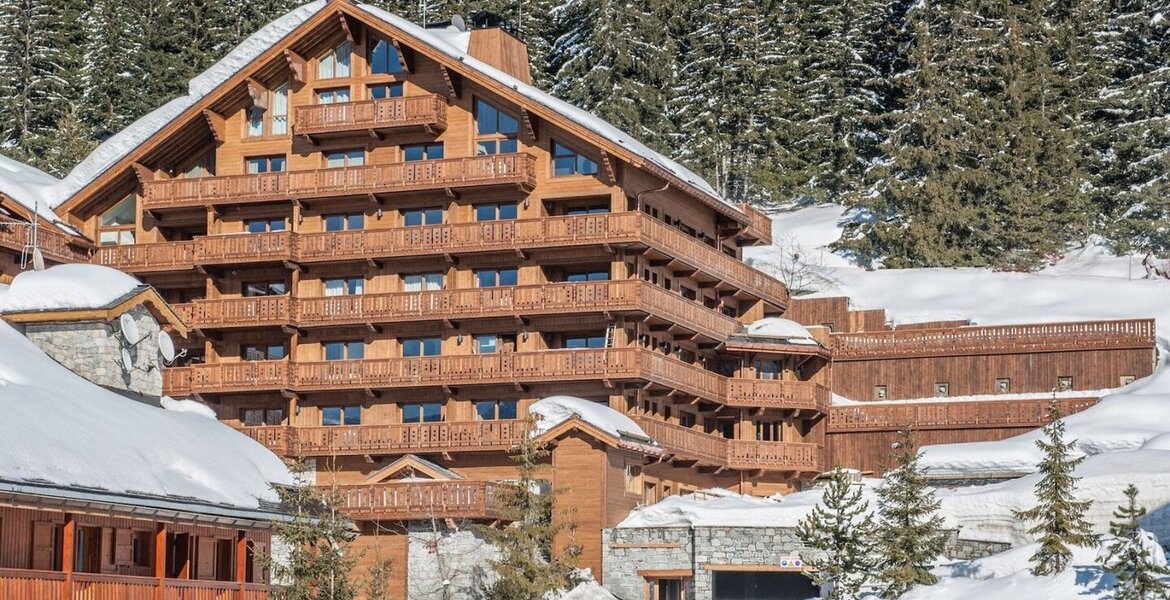 Apartment Aspen Lodge Rond Point des Pistes Méribel Meribel 
