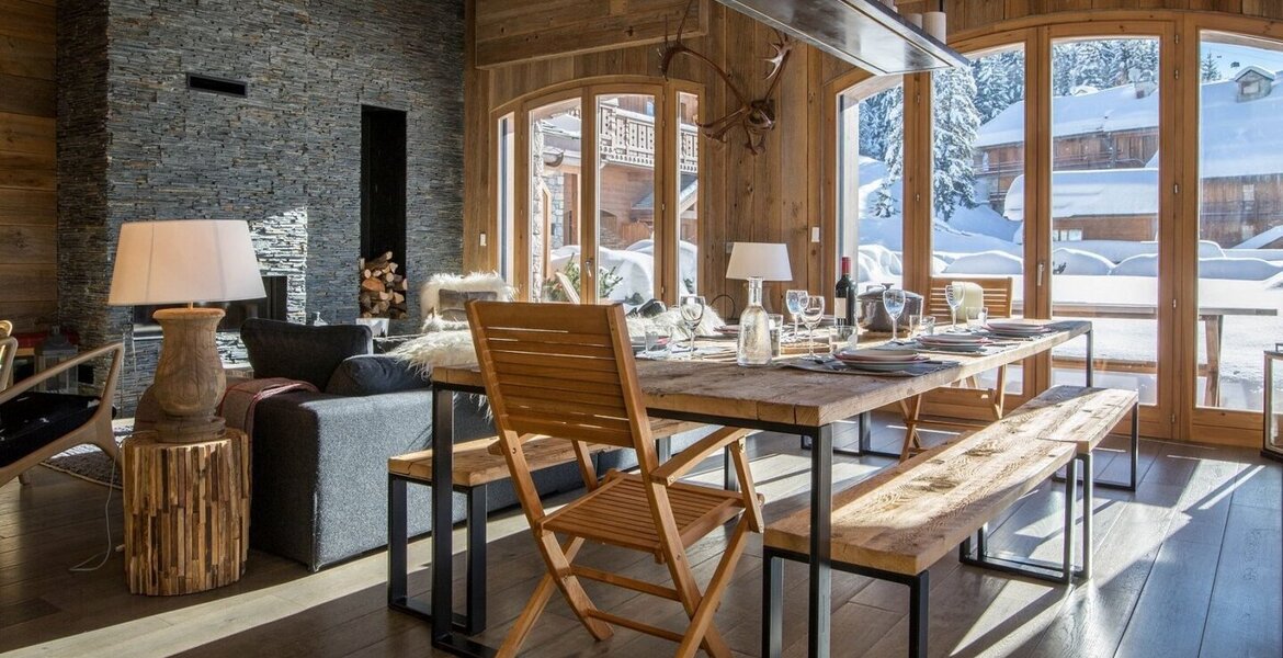 Apartment Aspen Lodge Rond Point des Pistes Méribel Meribel 