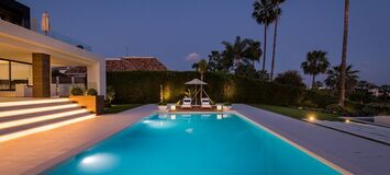 Luxury Villa for rent in Marbella