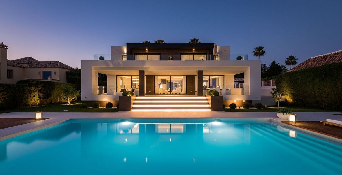 Luxury Villa for rent in Marbella