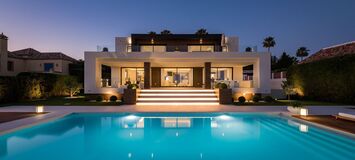 Luxury Villa for rent in Marbella