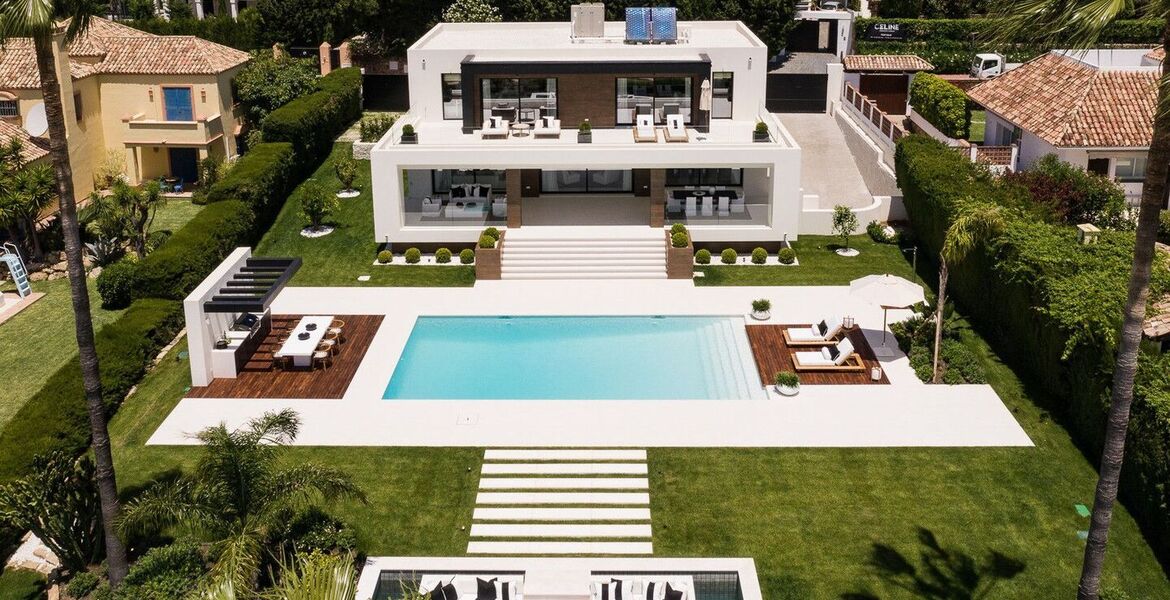 Luxury Villa for rent in Marbella