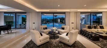 Luxury Villa for rent in Marbella