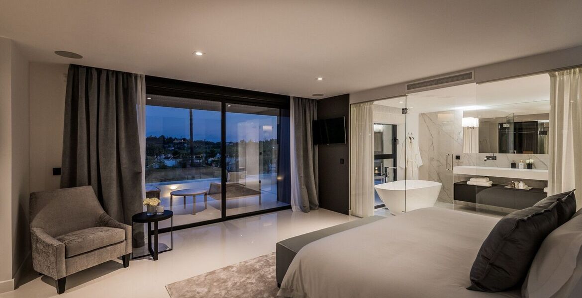Luxury Villa for rent in Marbella