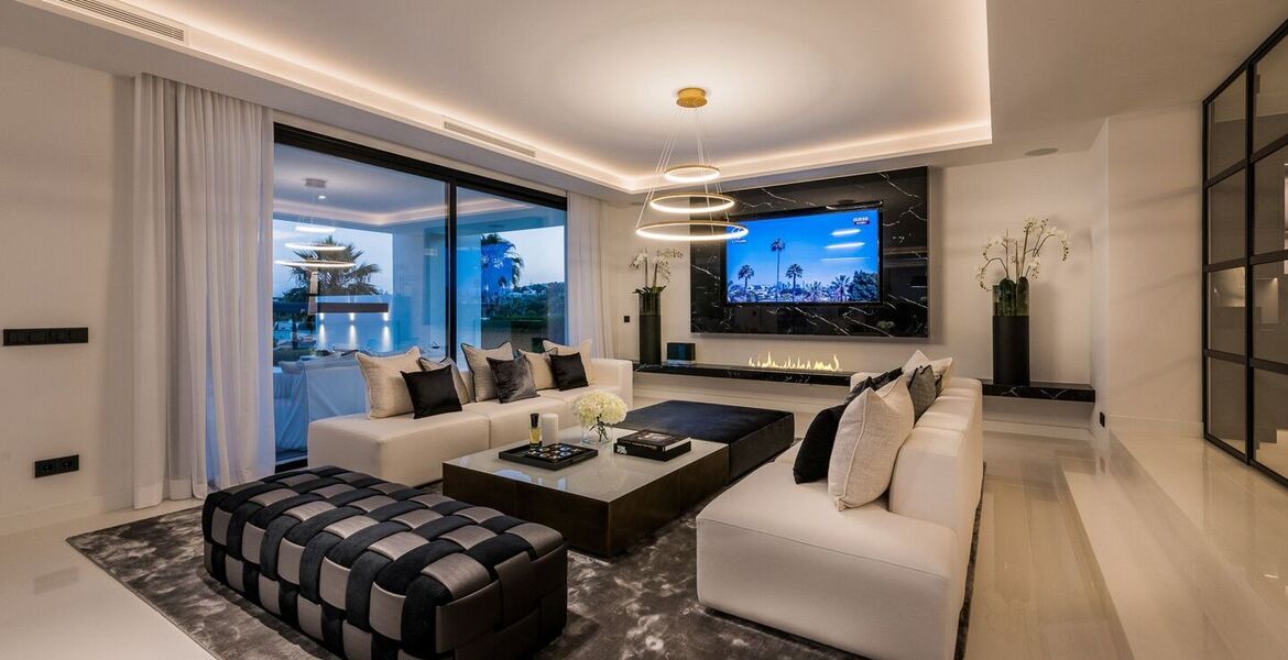 Luxury Villa for rent in Marbella