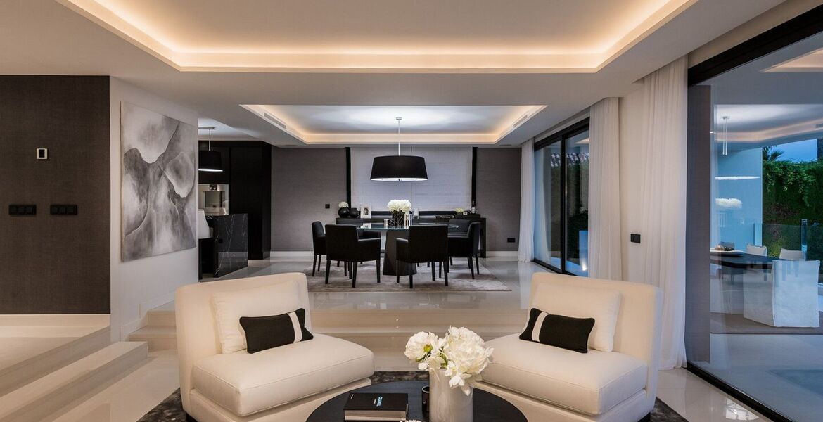 Luxury Villa for rent in Marbella
