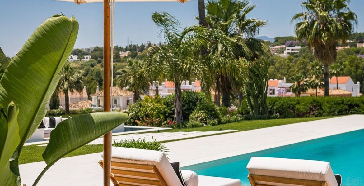 Luxury Villa for rent in Marbella