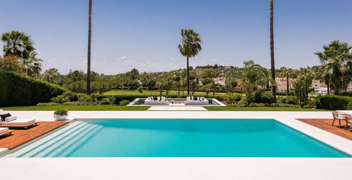 Luxury Villa for rent in Marbella