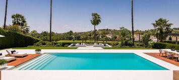 Luxury Villa for rent in Marbella