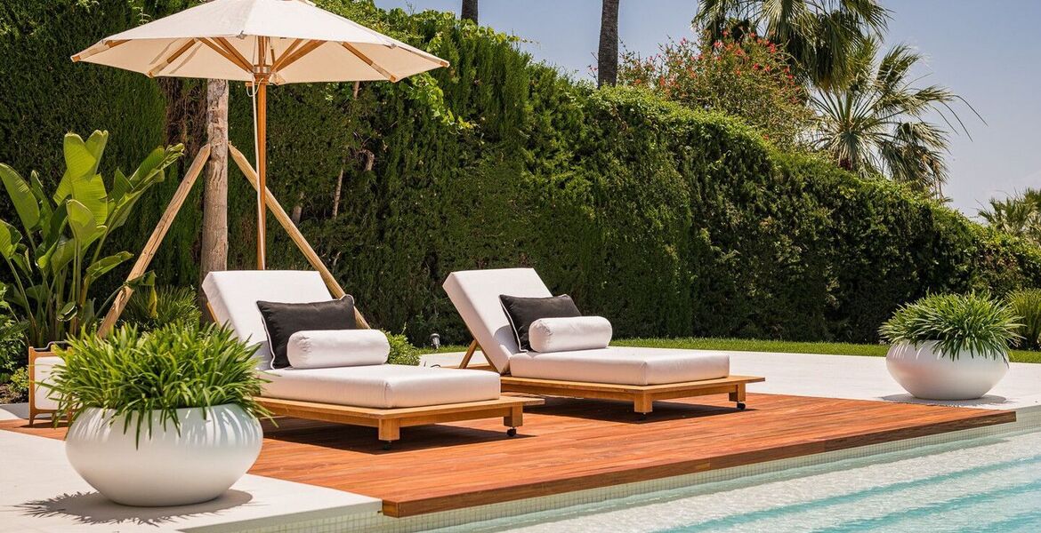 Luxury Villa for rent in Marbella