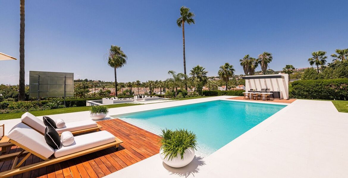 Luxury Villa for rent in Marbella