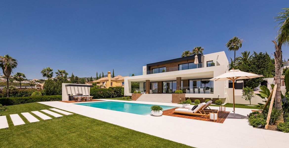 Luxury Villa for rent in Marbella