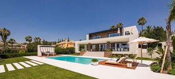 Luxury Villa for rent in Marbella