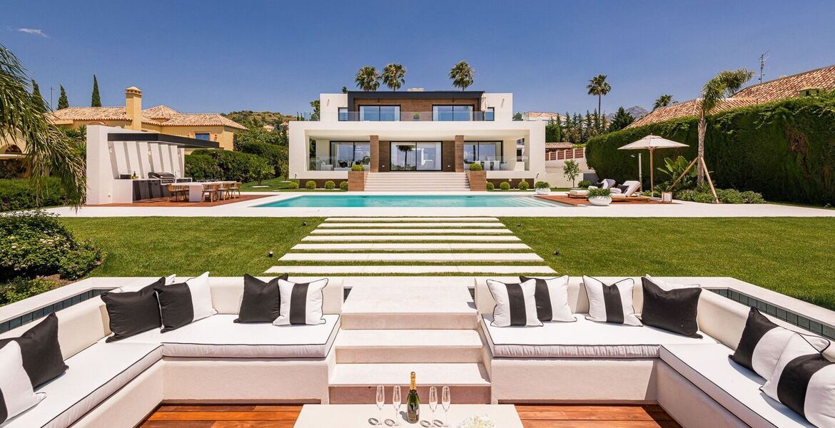 Luxury Villa for rent in Marbella