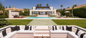Luxury Villa for rent in Marbella