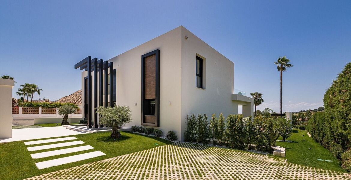 Luxury Villa for rent in Marbella