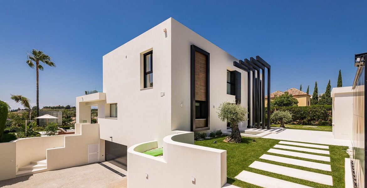 Luxury Villa for rent in Marbella