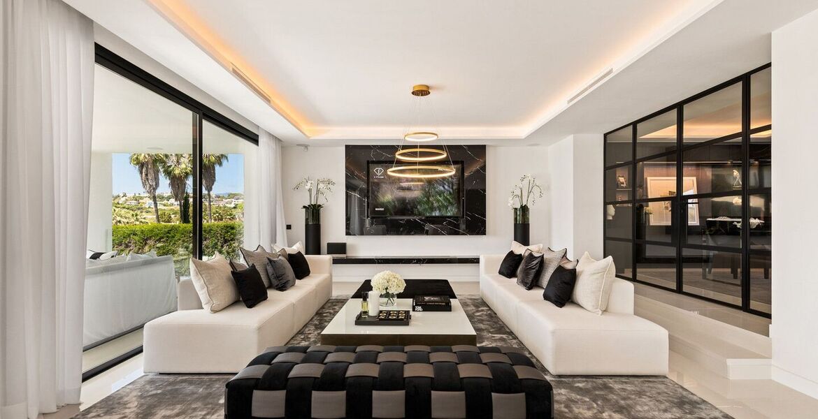 Luxury Villa for rent in Marbella