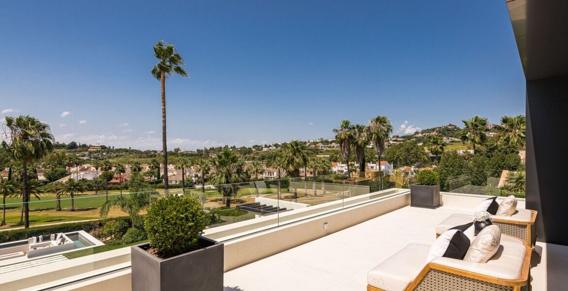 Luxury Villa for rent in Marbella