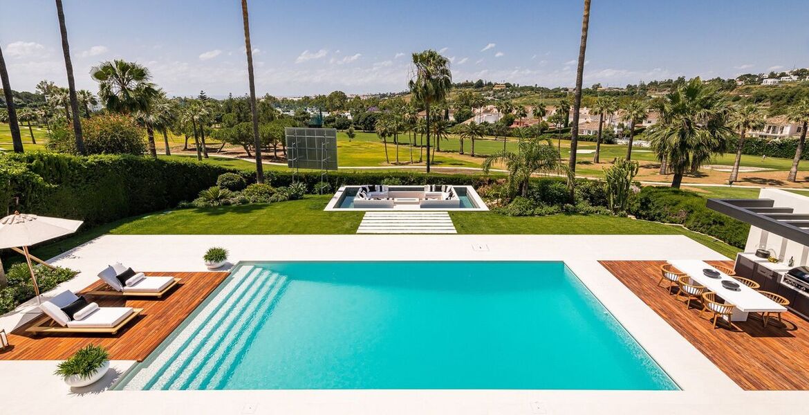 Luxury Villa for rent in Marbella
