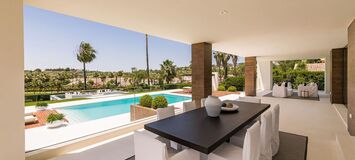 Luxury Villa for rent in Marbella
