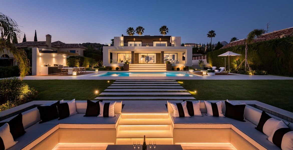 Luxury Villa for rent in Marbella