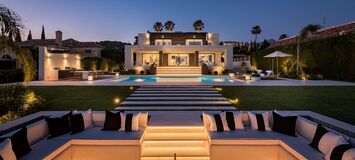 Luxury Villa for rent in Marbella