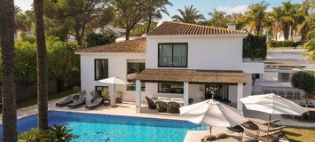 Villa for rent in Marbella