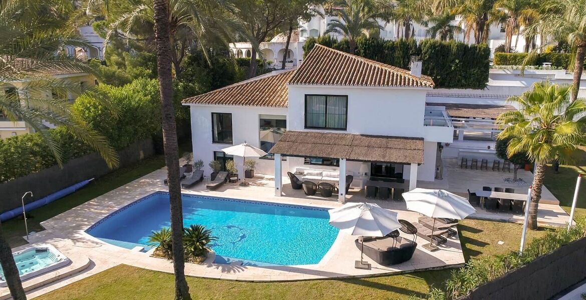 Villa for rent in Marbella